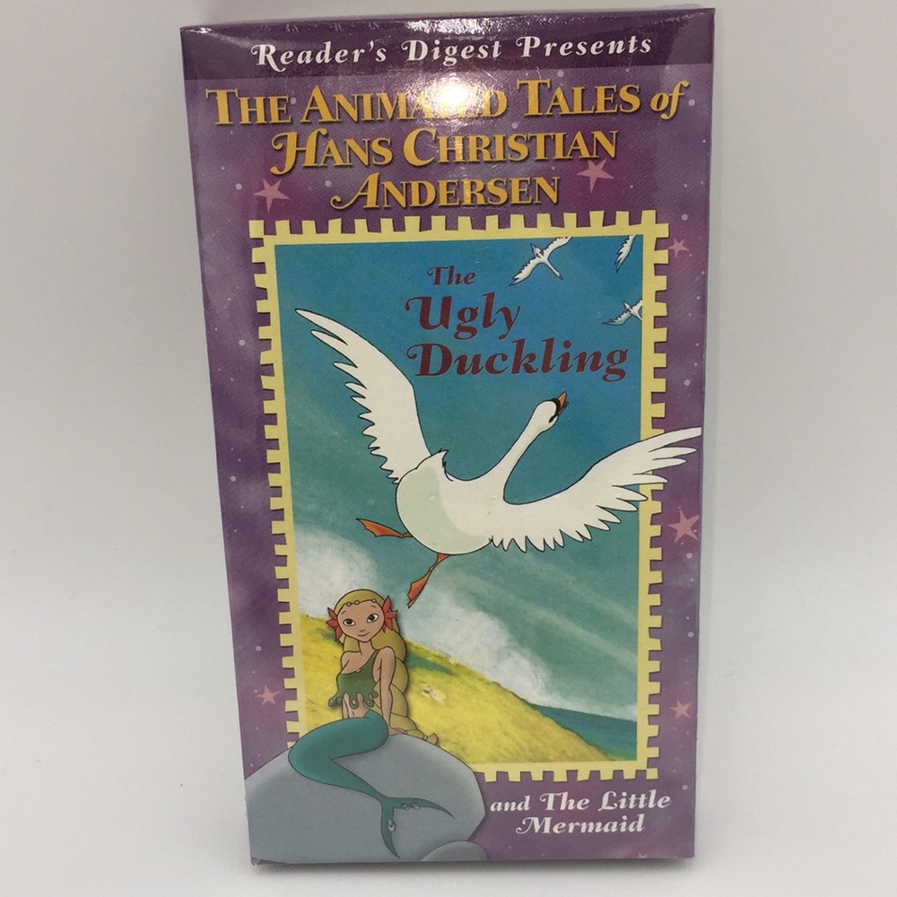 The Ugly Duckling and The Little Mermaid VHS Reader's Digest Children's